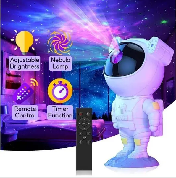 Proyector de Galaxia y Estrellas Astronauta LED
